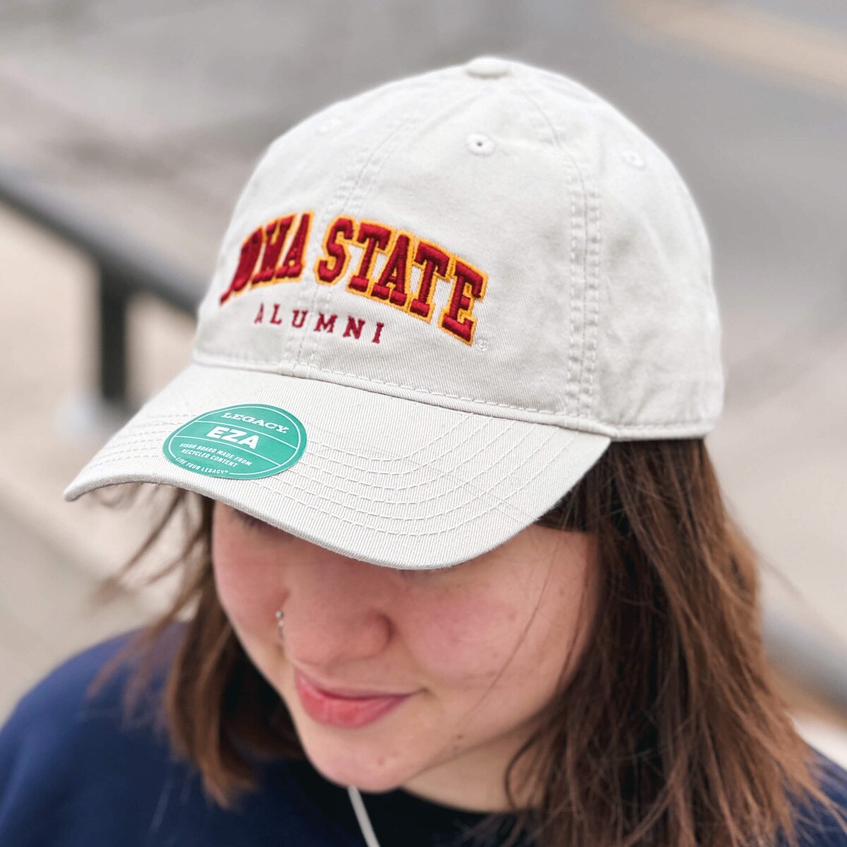 L2 Iowa State Alumni Sand Hat